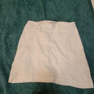 Abercrombie White Skirt sz Small